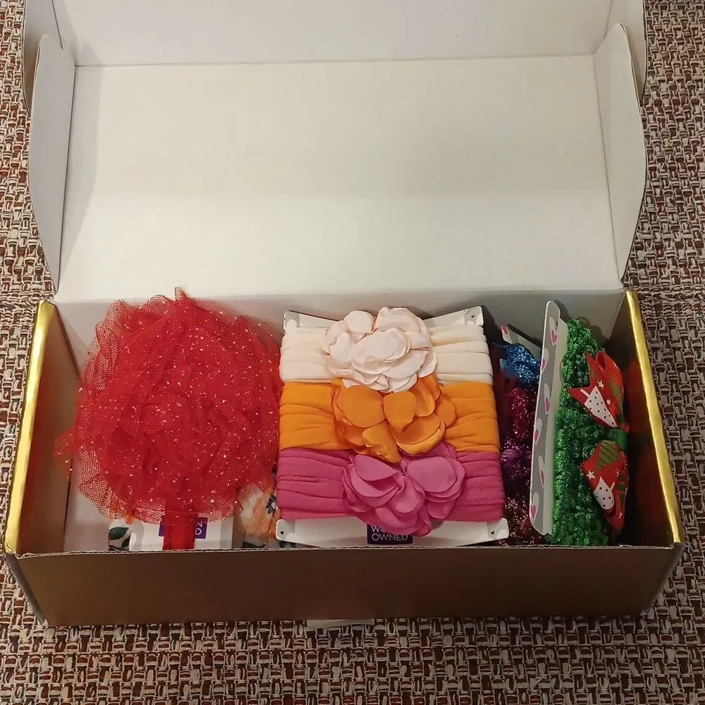 Gift Box 8 Piece Hair